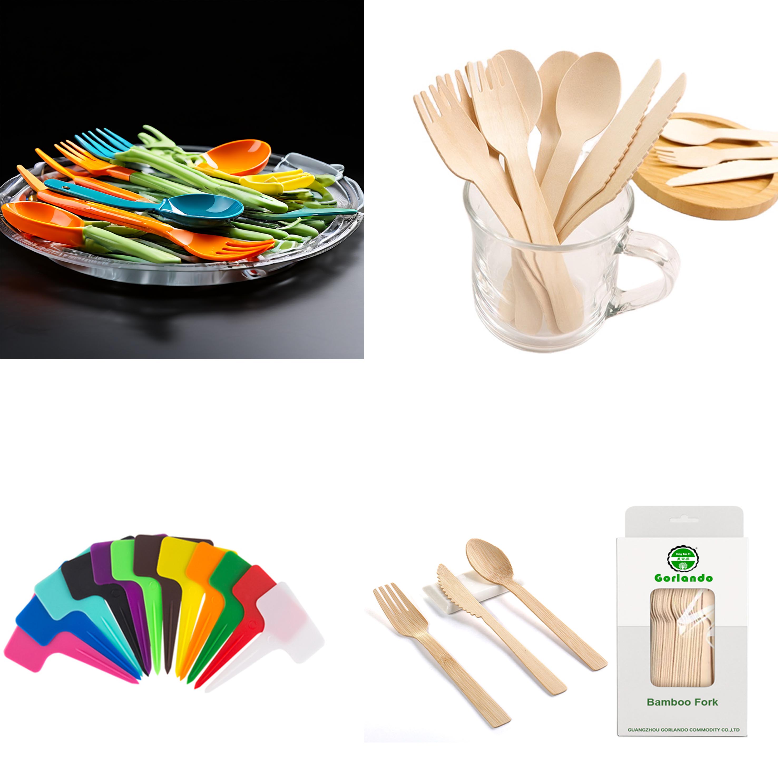 PLA cutlery